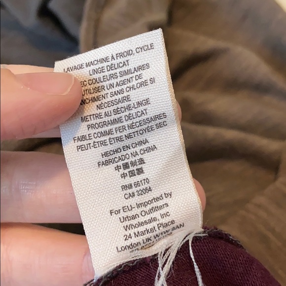 FREE PEOPLE JERSEY COLORBLOCK TEE - Picture 5 of 6